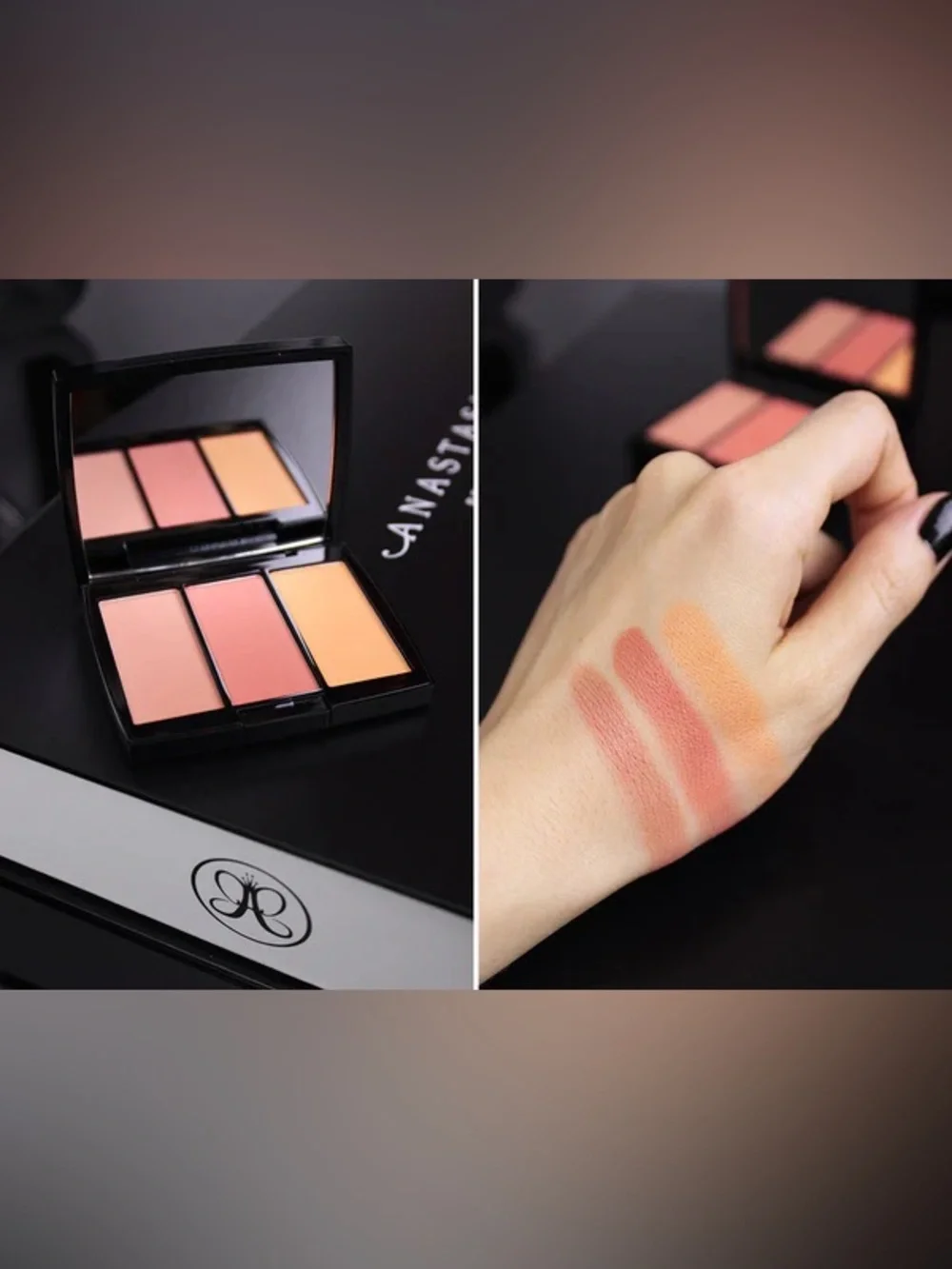 Anastasia Beverly Hills Blush Trio Peachy Love
